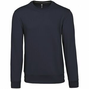 Kariban Mens Crew Neck Sweatshirt / Navy
